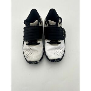 Under Armor Boy's Size 1.5Y Zone BB Basketball Shoes Black/White‎